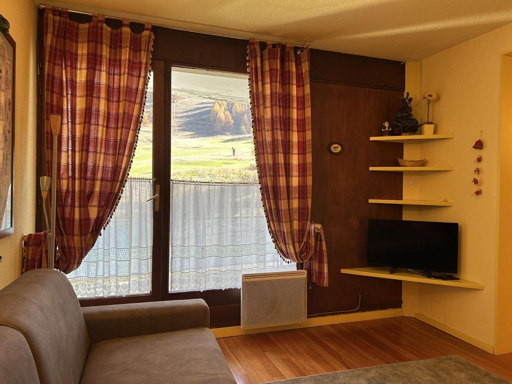 Appartement Skis Aux Pieds, 6 Pers Avec Parking, Montgenevre - Fr-1-330D-7 Exteriér fotografie
